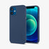 ACS01612 - iPhone 12 Pro Max Case Thin Fit in black showing the back